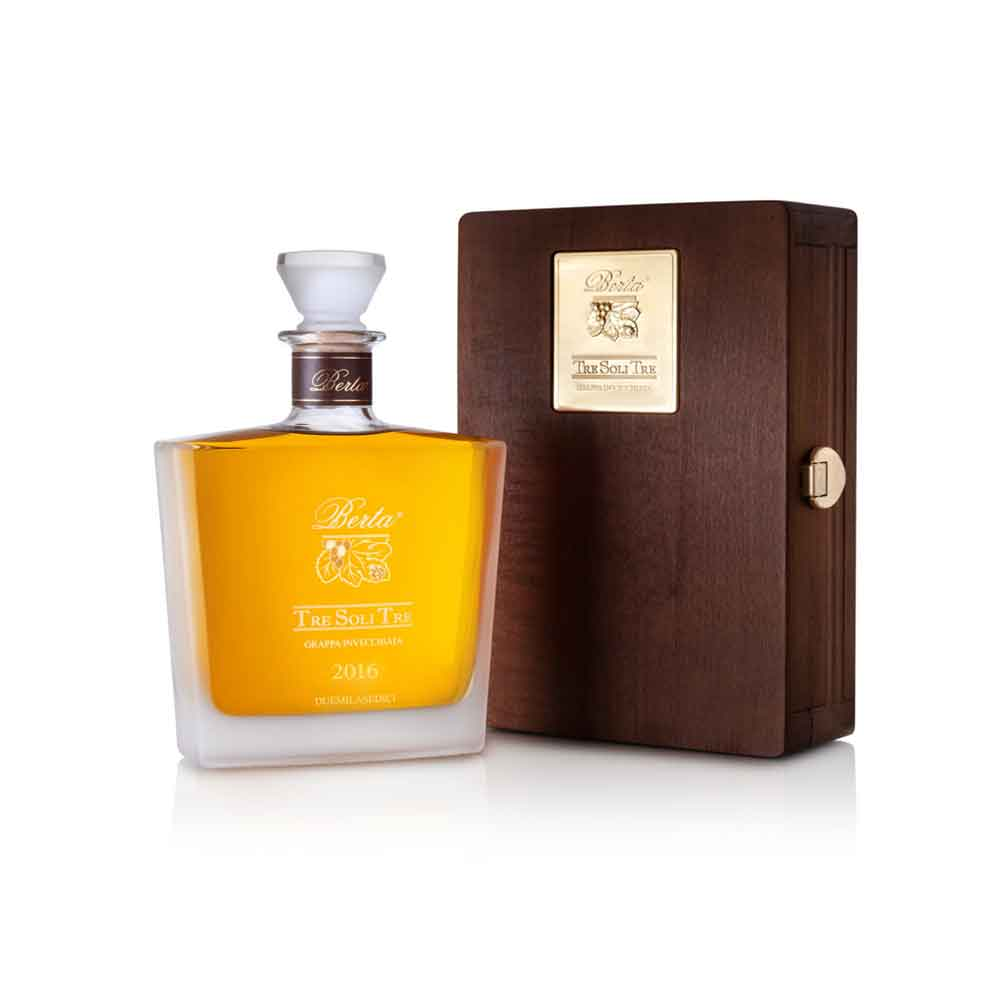 Berta Tre Soli Tre Grappa Invecchiata
