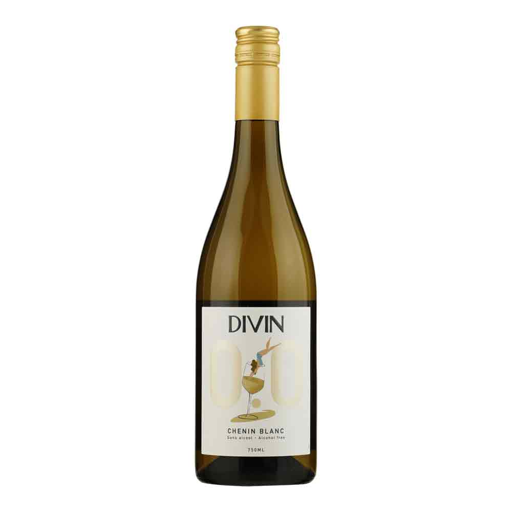 DIVIN Chenin Blanc 0.0% – Alcoholvrije wijn