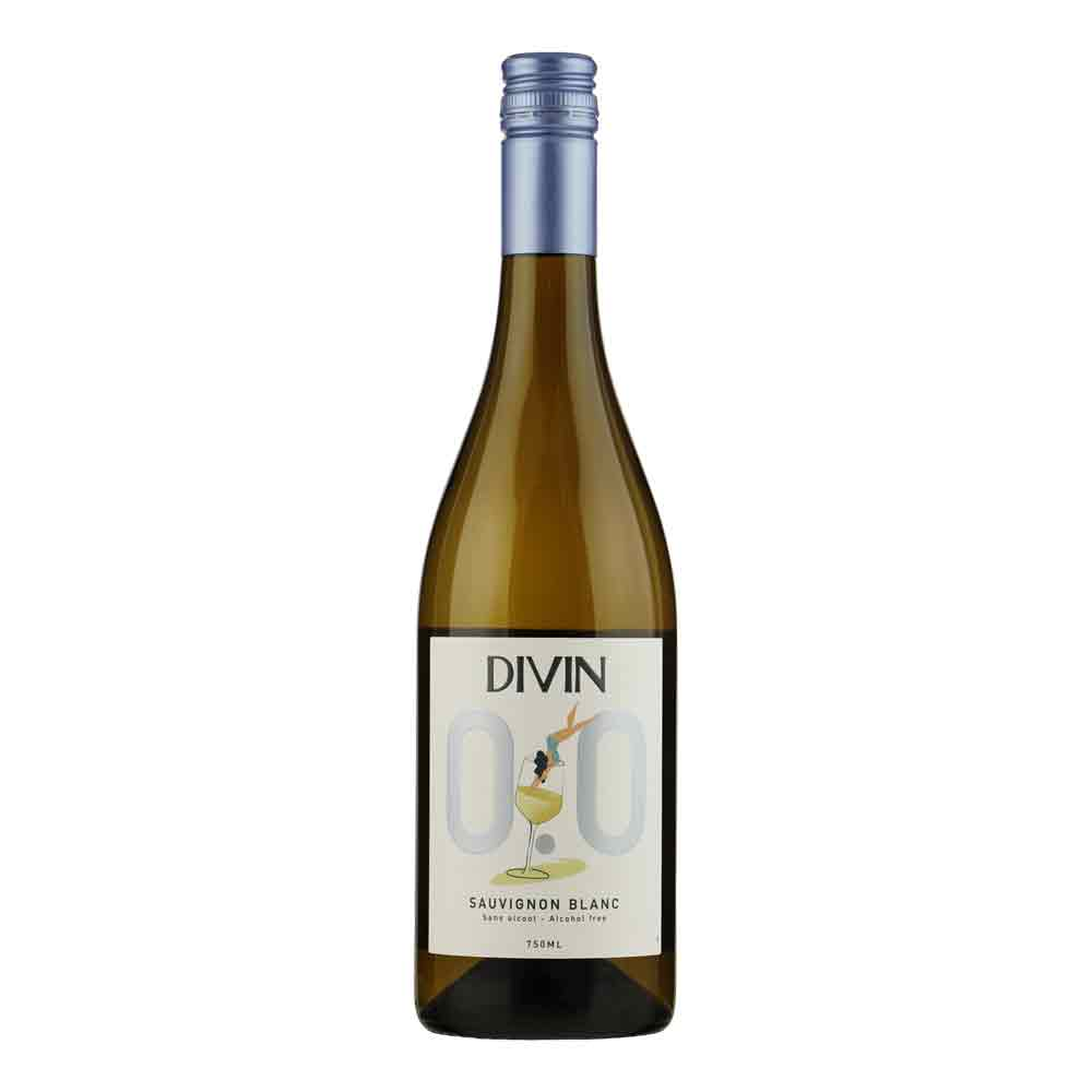 DIVIN Sauvignon Blanc 0.0% – Alcoholvrije wijn