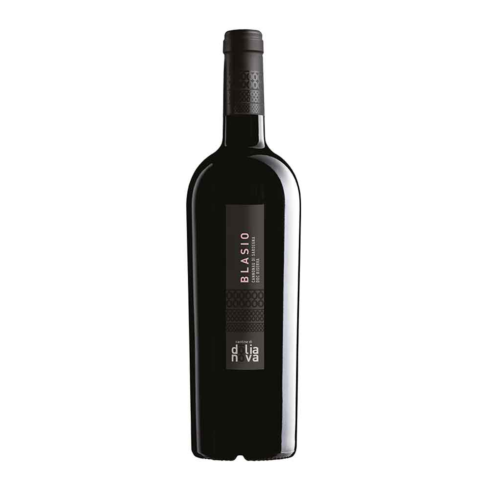 Blasio Cannonau Riserva – Cantine di Dolianova · Sardegna DOC
