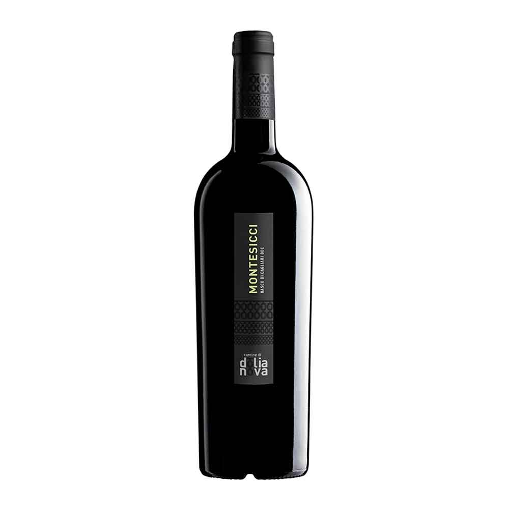 Montesicci Nasco di Cagliari – Cantine di Dolianova · Sardegna DOC