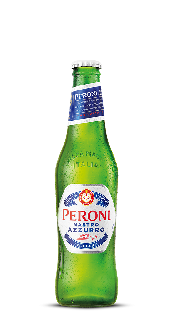 Fles Peroni Nastro Azzurro