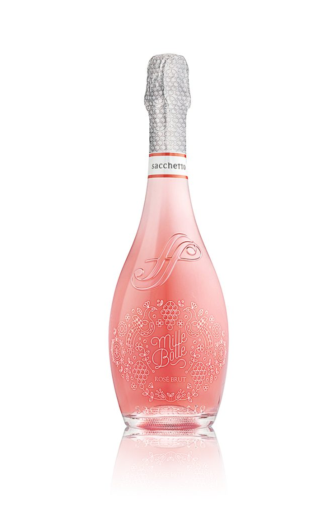 Mille Bolle Rosé Brut – Sacchetto · Sparkling Rosé