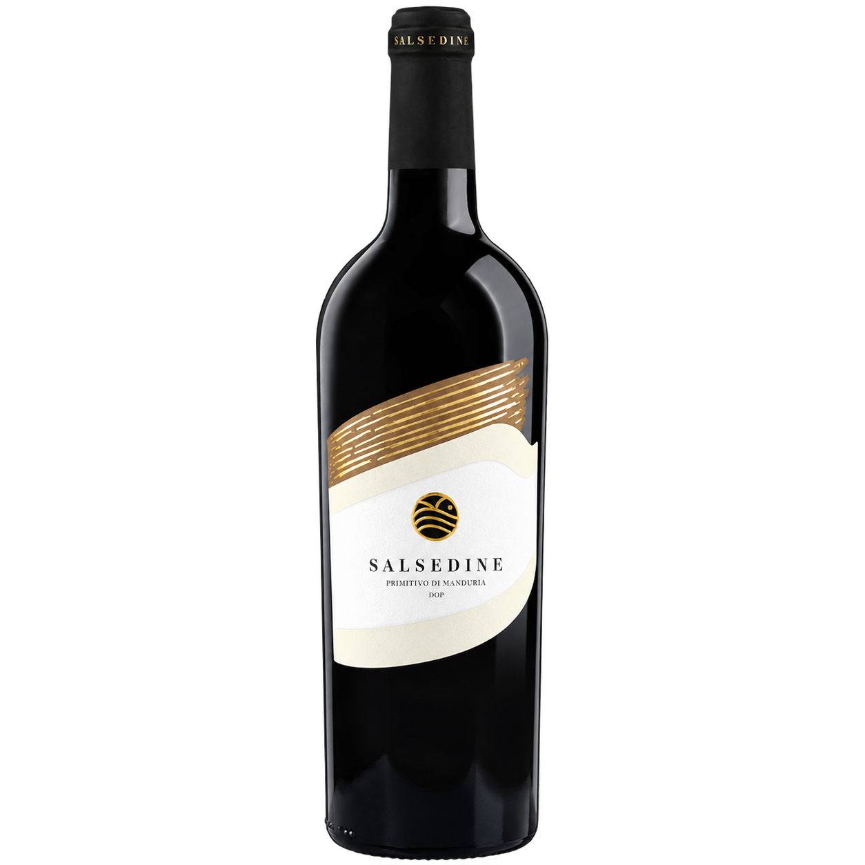 Salsedine Primitivo di Manduria van Salsedine, volledige wijnfles