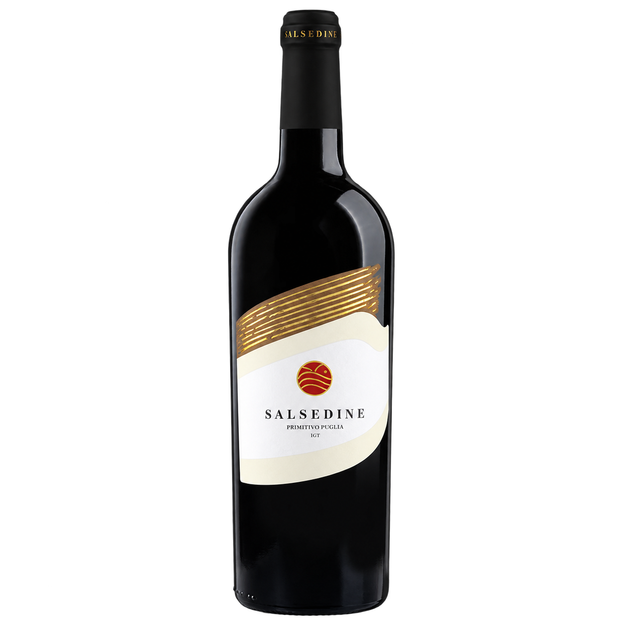 Salsedine Primitivo van Salsedine, volledige wijnfles