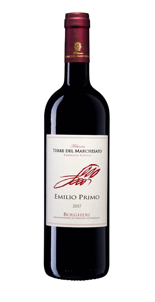Emilio Primo – Terre del Marchesato · Bolgheri DOC