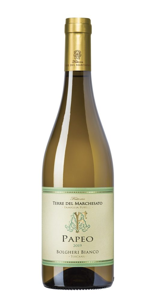 Papeo Bolgheri Bianco – Terre del Marchesato · Bolgheri DOC