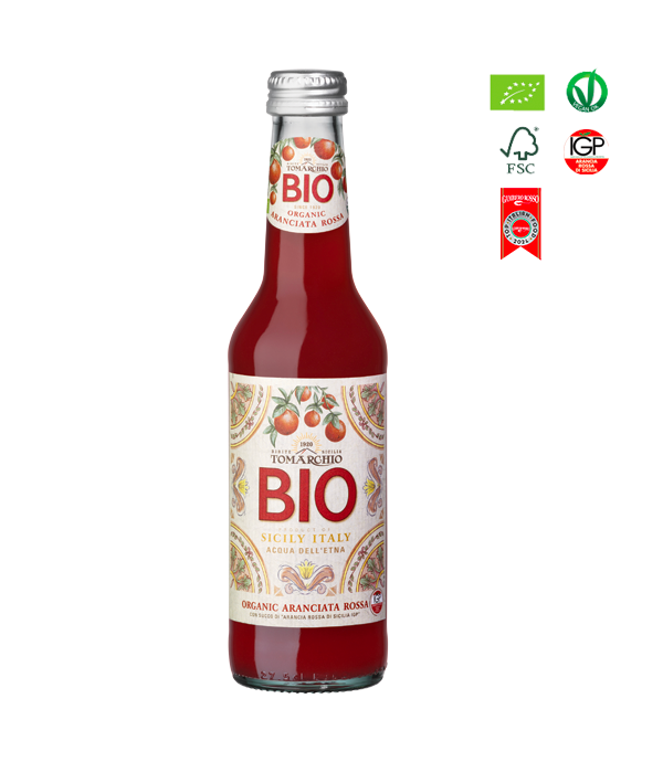 Tomarchio BIO Aranciata Rossa – Biologisch · Sicilië