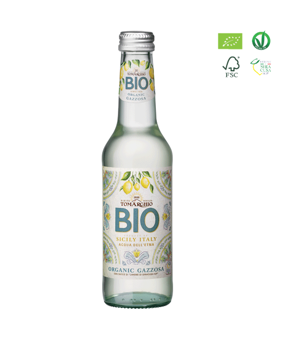 Tomarchio BIO Gazzosa – Biologisch · Sicilië