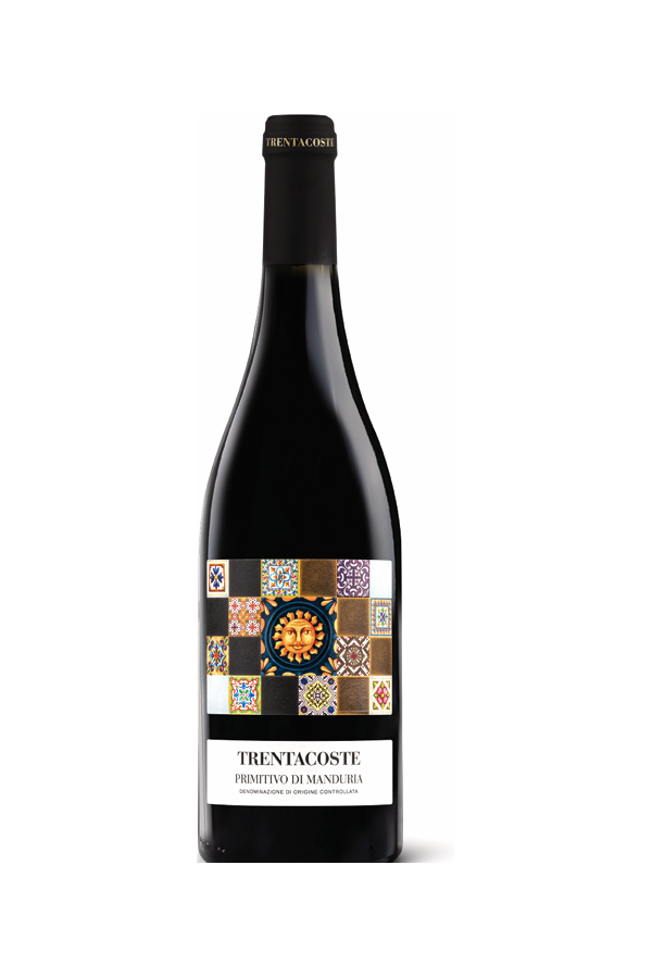 Trentacoste Primitivo di Manduria – Puglia DOP